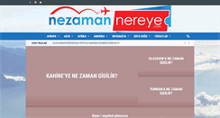 Desktop Screenshot of nezamannereye.com